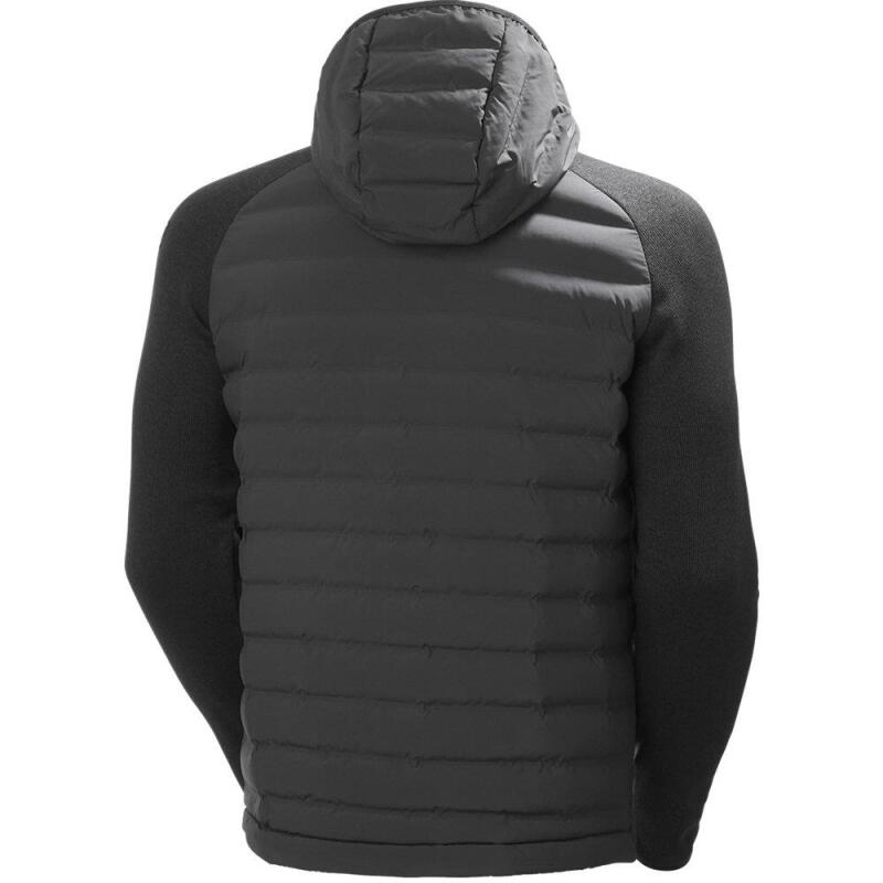 Helly Hansen HH Artic Ocean Hybrid Insulator Siyah Erkek Mont - 5