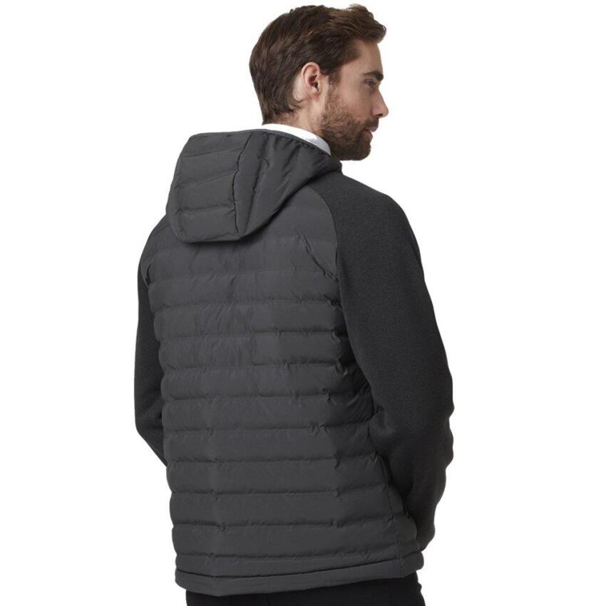 Helly Hansen HH Artic Ocean Hybrid Insulator Siyah Erkek Mont - 2