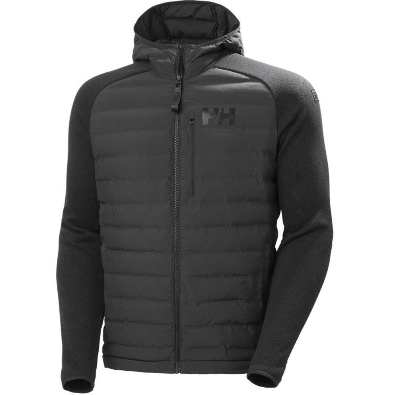 Helly Hansen HH Artic Ocean Hybrid Insulator Siyah Erkek Mont - 4