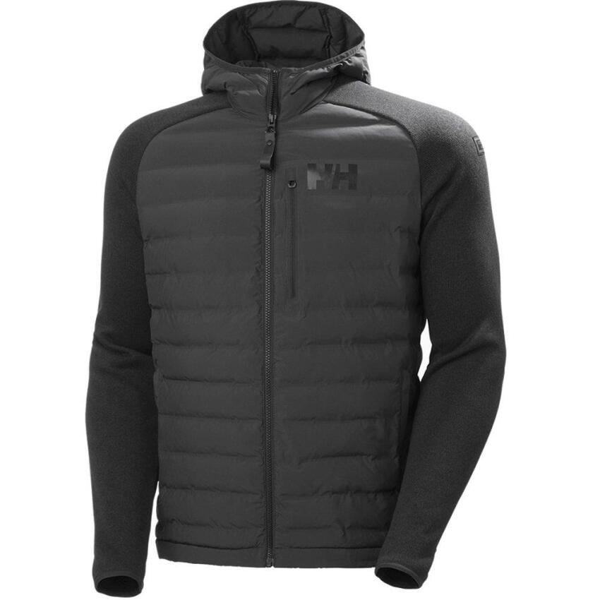 Helly Hansen HH Artic Ocean Hybrid Insulator Siyah Erkek Mont - 4