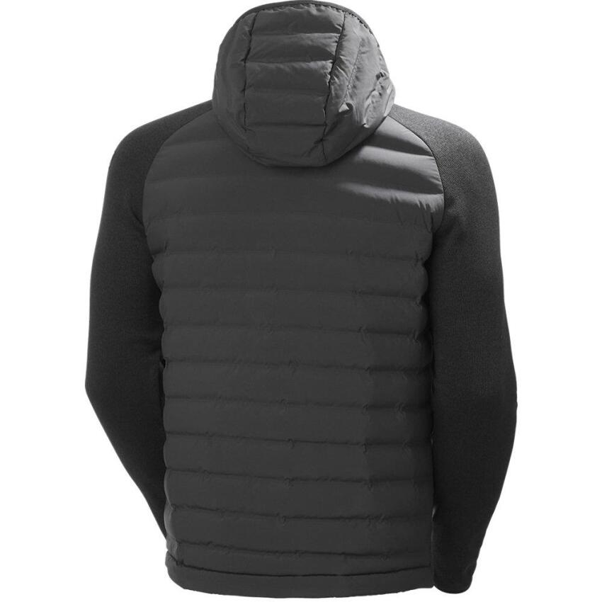 Helly Hansen HH Artic Ocean Hybrid Insulator Siyah Erkek Mont - 5