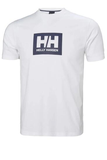 Helly Hansen HH BOX T-SHIRT BEYAZ Erkek Tshirt - 1