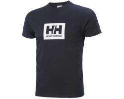 Helly Hansen HH BOX T-SHIRT LACİVERT Erkek Tshirt - 1