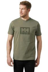 Helly Hansen HH BOX T-SHIRT Yeşil Erkek Tshirt - 1