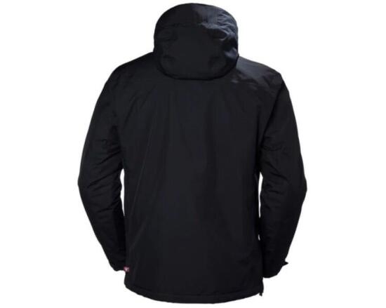 Helly Hansen HH DUBLINER INSULATED JACKET SİYAH Erkek Mont - 2