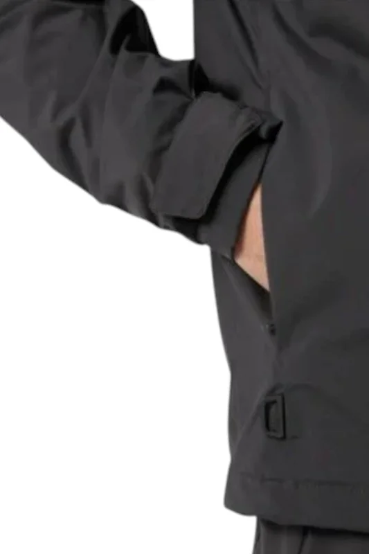 Helly Hansen HH Hp Racing Lifaloft Antrasit Erkek Mont - 3