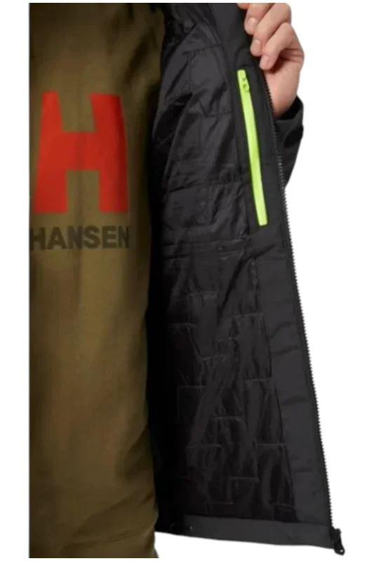 Helly Hansen HH Hp Racing Lifaloft Antrasit Erkek Mont - 5