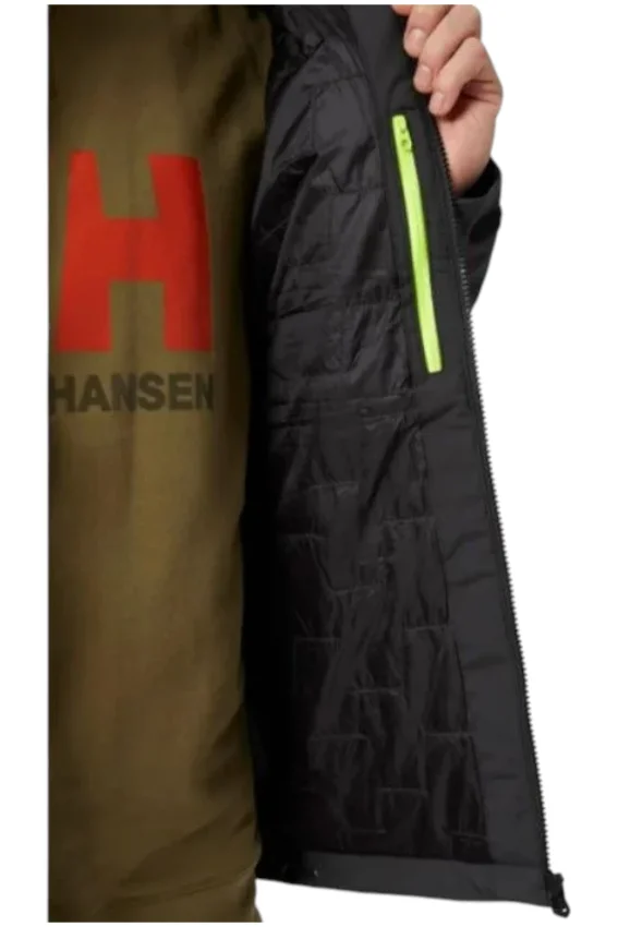 Helly Hansen HH Hp Racing Lifaloft Antrasit Erkek Mont - 5
