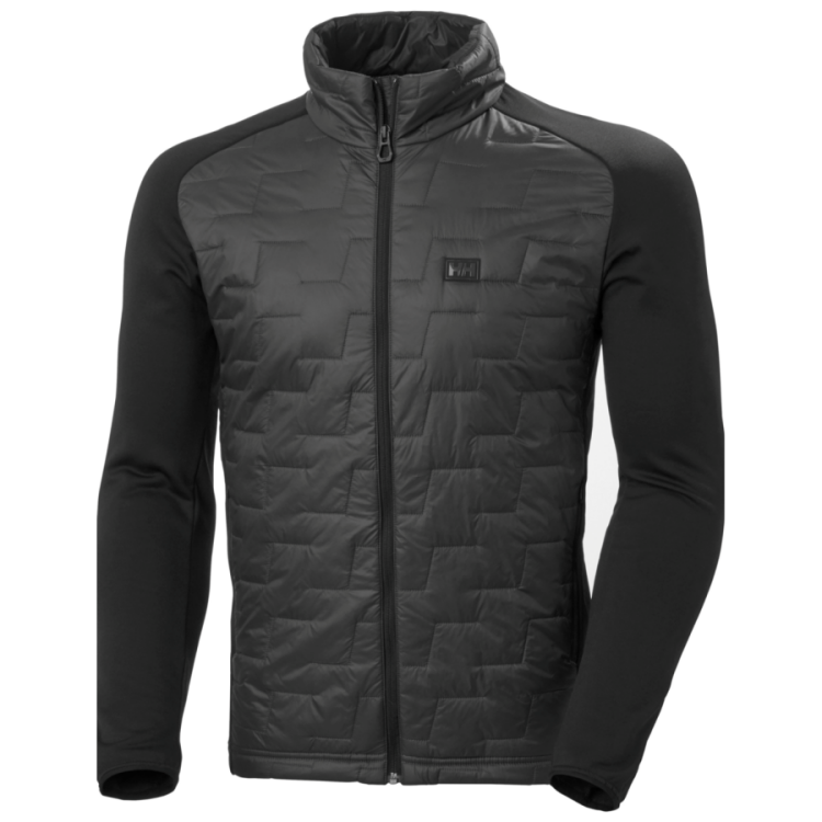 Helly Hansen HH Lifa Loft Hybrid Insulator Siyah Erkek Mont - Helly Hansen