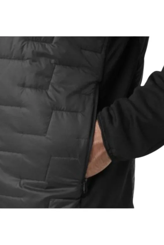 Helly Hansen HH Lifa Loft Hybrid Insulator Siyah Erkek Mont - 4
