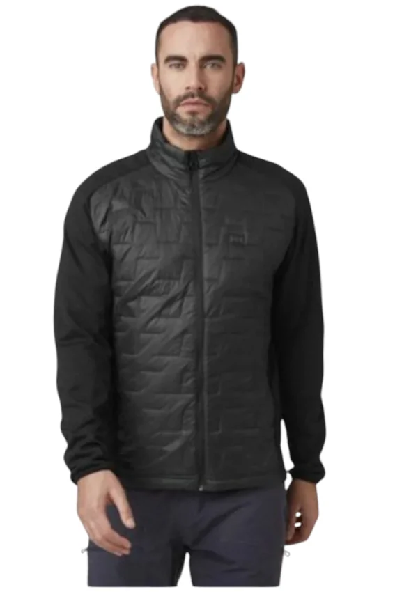 Helly Hansen HH Lifa Loft Hybrid Insulator Siyah Erkek Mont - 1