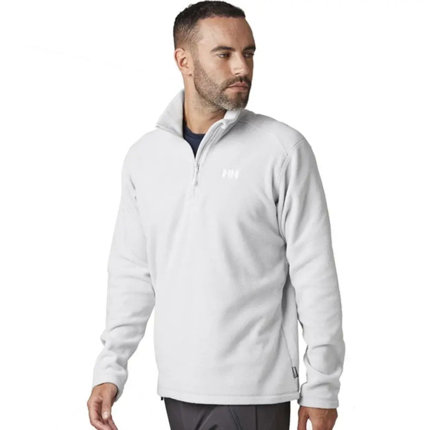 Helly Hansen HH MOUNT POLAR FLEECE Açık Gri Erkek Sweatshirt HH..12001 HHA.853 - Helly Hansen
