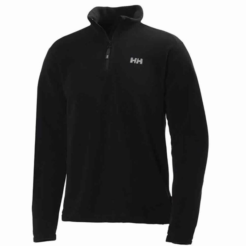 Helly Hansen HH Mount Fleece Siyah Erkek Polar 