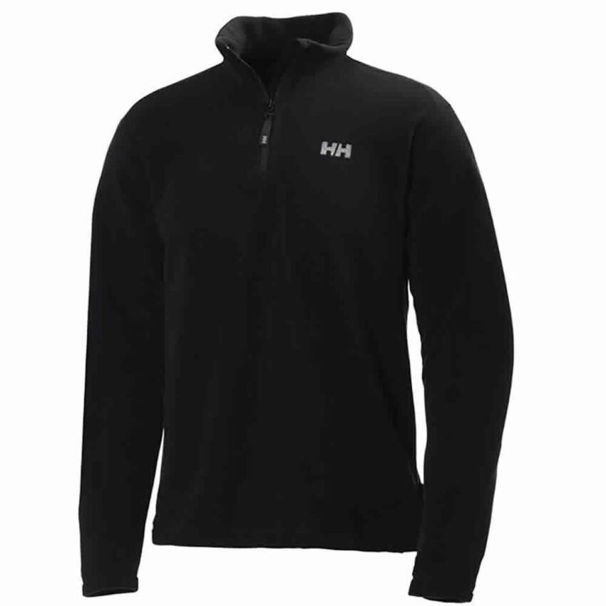 Helly Hansen HH Mount Fleece Siyah Erkek Polar - 1