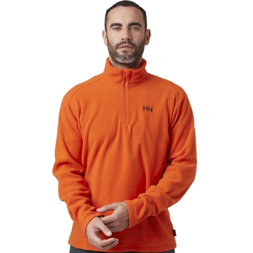 Helly Hansen HH MOUNT POLAR FLEECE Turuncu Erkek Sweatshirt HH..12001 HHA.300 - 1
