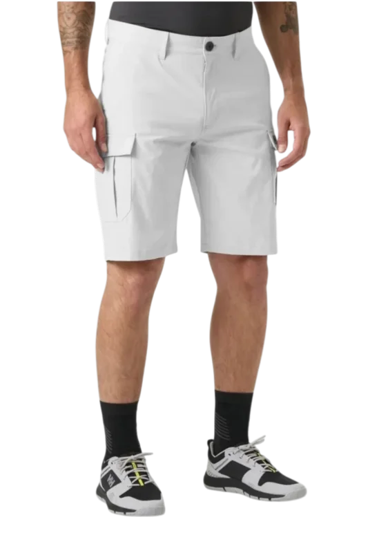 Helly Hansen HH QD Cargo Şort 11 Gri Erkek Şort - 1