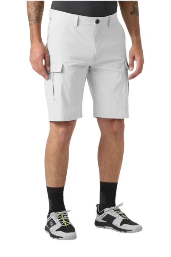 Helly Hansen HH QD Cargo Şort 11 Gri Erkek Şort - 1