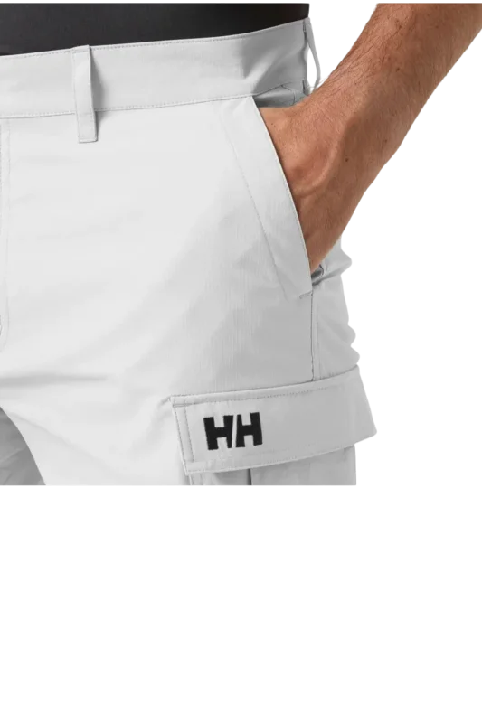 Helly Hansen HH QD Cargo Şort 11 Gri Erkek Şort - 5