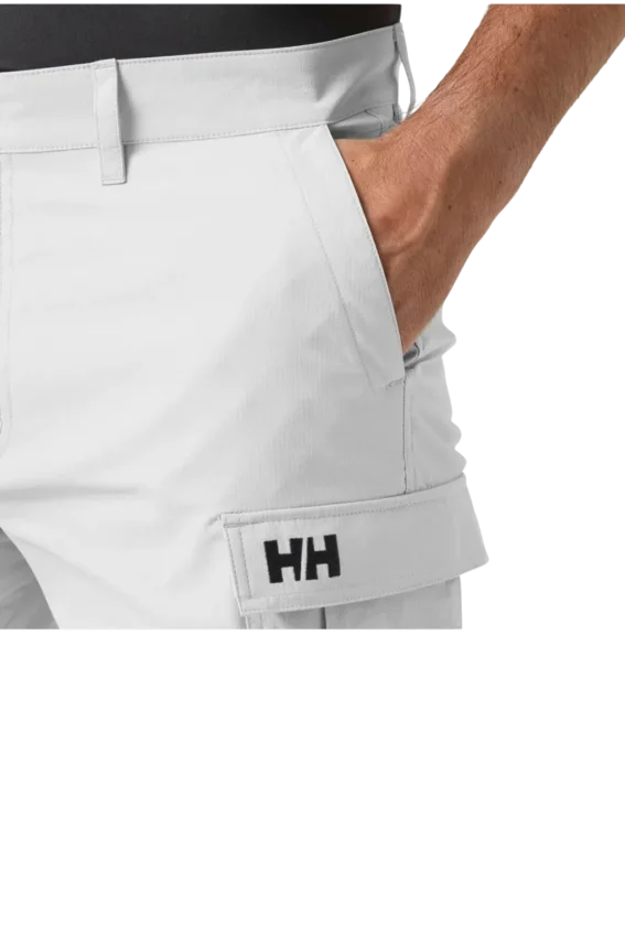 Helly Hansen HH QD Cargo Şort 11 Gri Erkek Şort - 5
