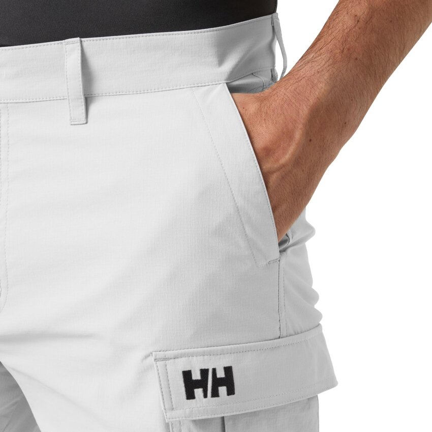 Helly Hansen HH QD Cargo Şort 11 Gri Erkek Şort - 5