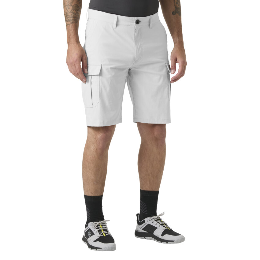Helly Hansen HH QD Cargo Şort 11 Gri Erkek Şort - 1