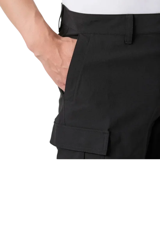 Helly Hansen HH QD Cargo Şort 11 Siyah Erkek Şort - 5