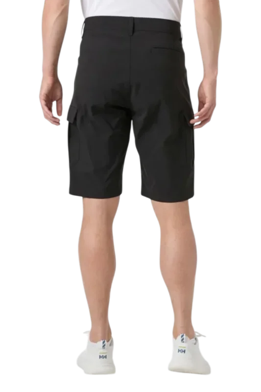 Helly Hansen HH QD Cargo Şort 11 Siyah Erkek Şort - 2