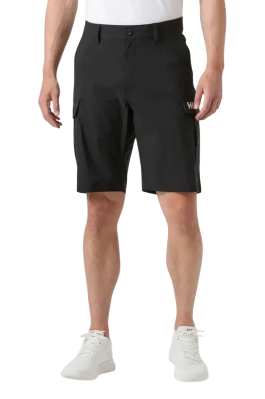 Helly Hansen HH QD Cargo Şort 11 Siyah Erkek Şort - 1