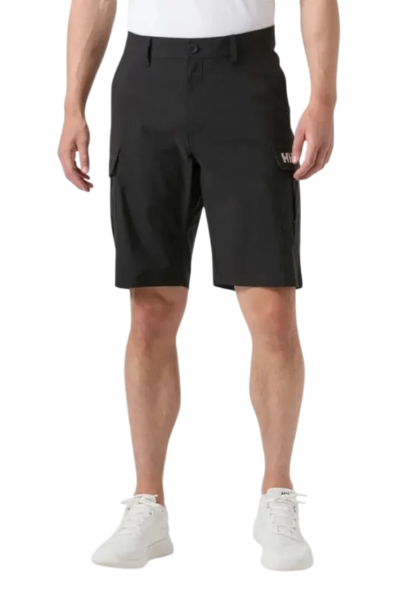 Helly Hansen HH QD Cargo Şort 11 Siyah Erkek Şort - 1