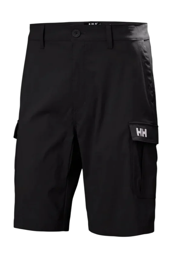 Helly Hansen HH QD Cargo Şort 11 Siyah Erkek Şort - 3