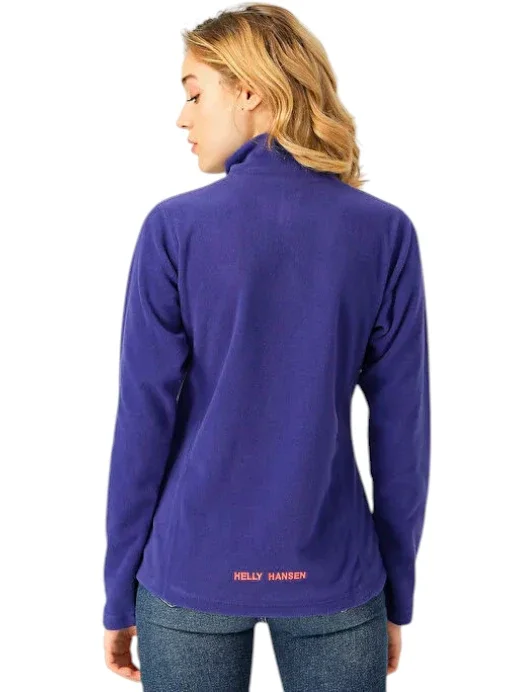Helly Hansen HH Slope Fleece Mavi Kadın Polar - 2