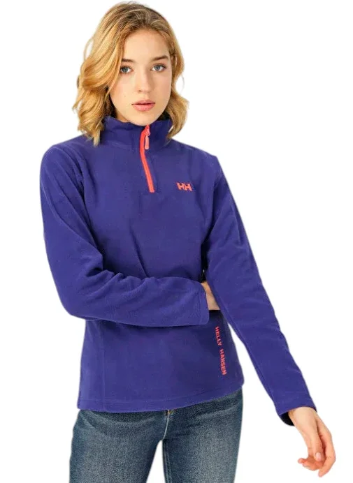 Helly Hansen HH Slope Fleece Mavi Kadın Polar - 1