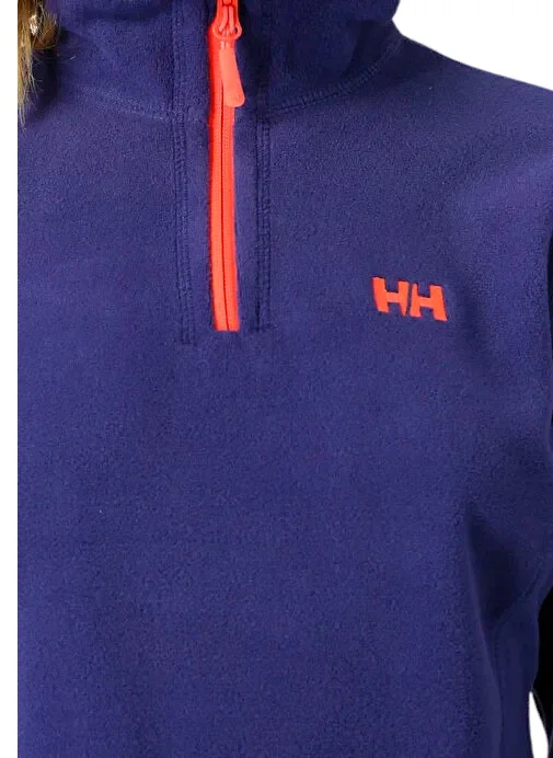 Helly Hansen HH Slope Fleece Mavi Kadın Polar - 4