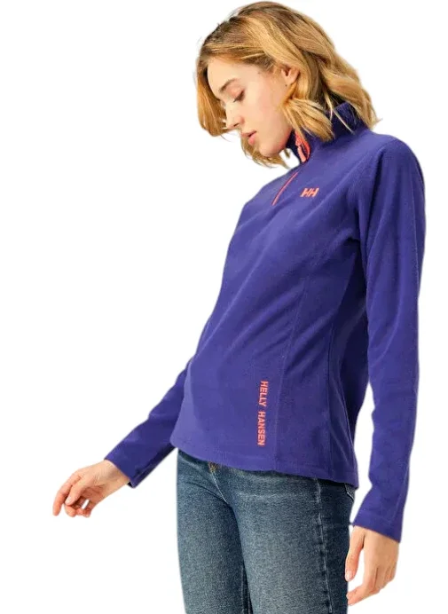 Helly Hansen HH Slope Fleece Mavi Kadın Polar - 3