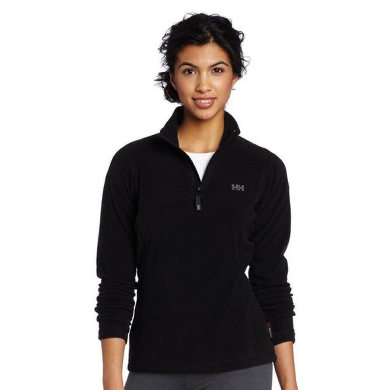 Helly Hansen HH SLOPE POLAR FLEECE SİYAH Kadın Sweatshirt HH..15001 HHA.990 - 2