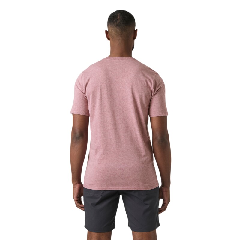 Helly Hansen HH Tech Logo Mor Erkek Tshirt - Helly Hansen (1)