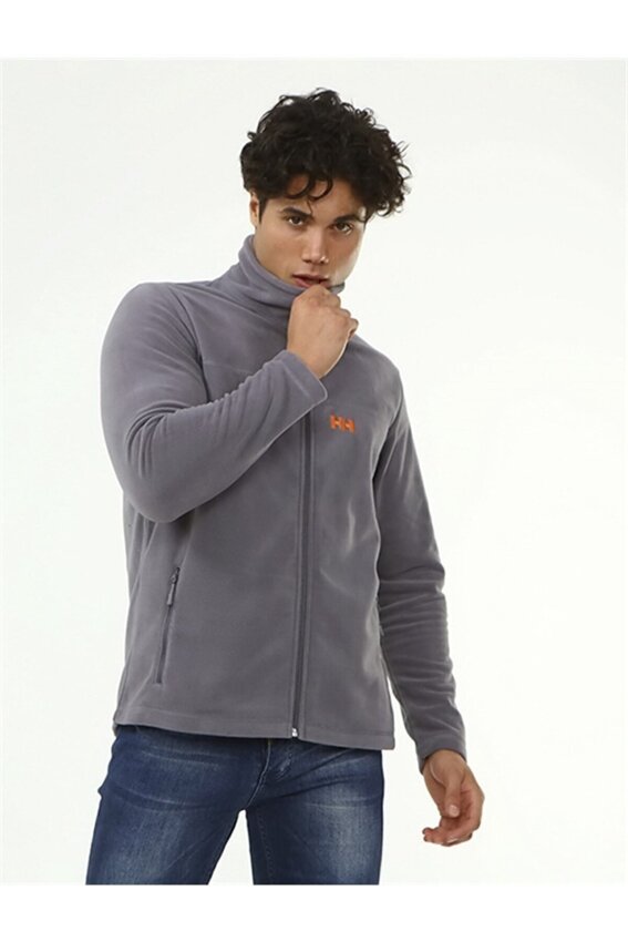 Helly Hansen HH ZIPPY POLAR MONT Gri Erkek Ceket HH..12007 HHA.971 - 1