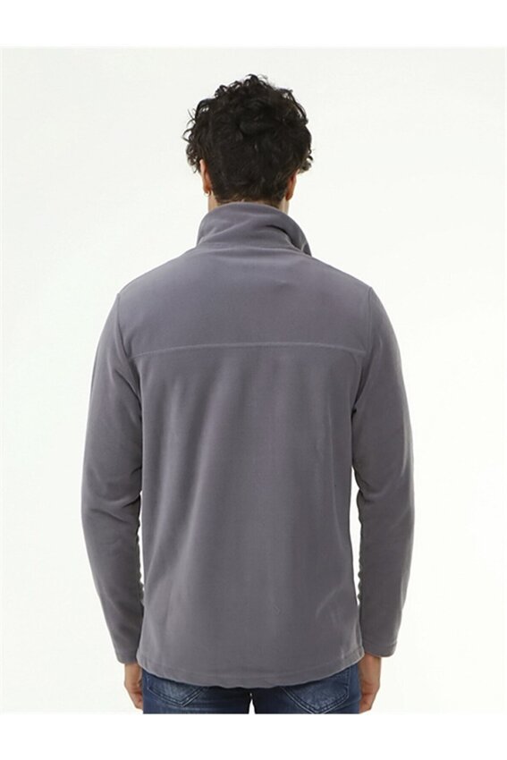 Helly Hansen HH ZIPPY POLAR MONT Gri Erkek Ceket HH..12007 HHA.971 - 2