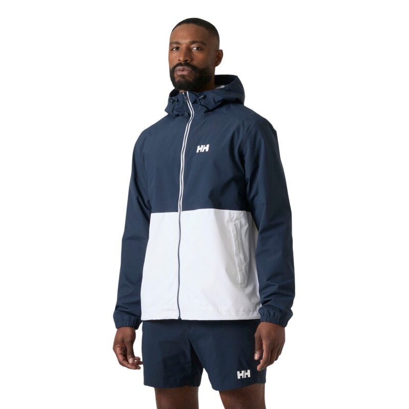 Helly Hansen Hilo Rain Lacivert Erkek Yağmurluk - 1