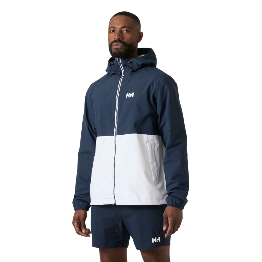 Helly Hansen Hilo Rain Lacivert Erkek Yağmurluk - 1