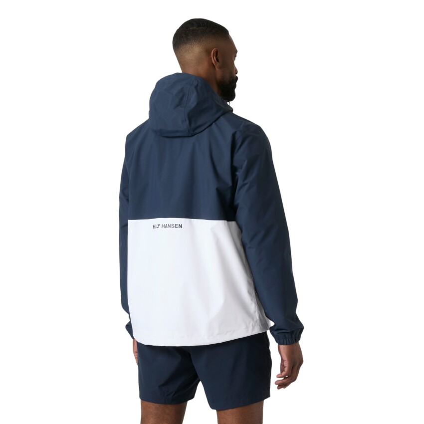 Helly Hansen Hilo Rain Lacivert Erkek Yağmurluk - 2