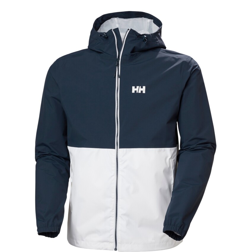 Helly Hansen Hilo Rain Lacivert Erkek Yağmurluk - 3