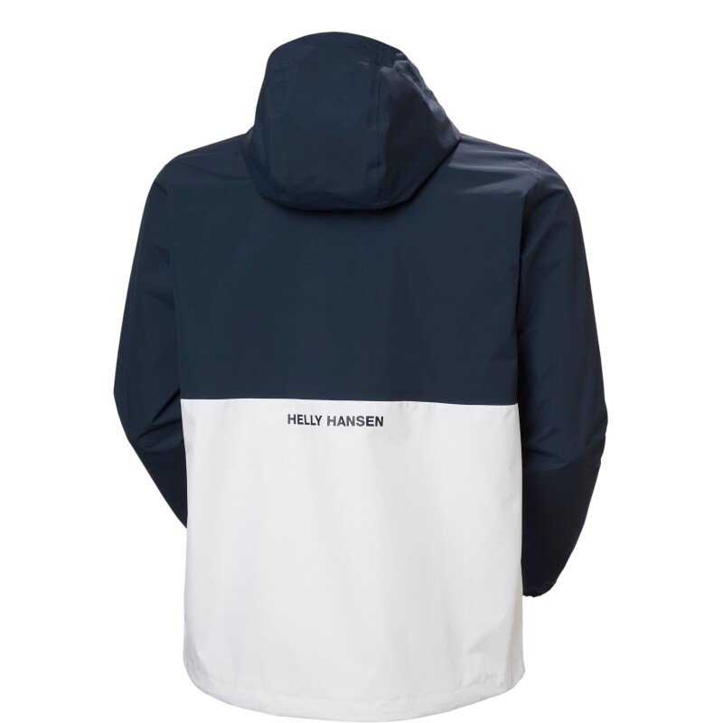 Helly Hansen Hilo Rain Lacivert Erkek Yağmurluk - 4