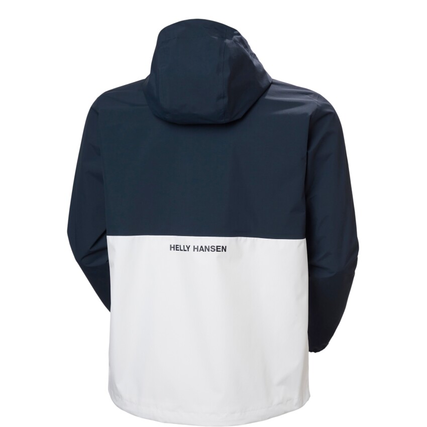 Helly Hansen Hilo Rain Lacivert Erkek Yağmurluk - 4