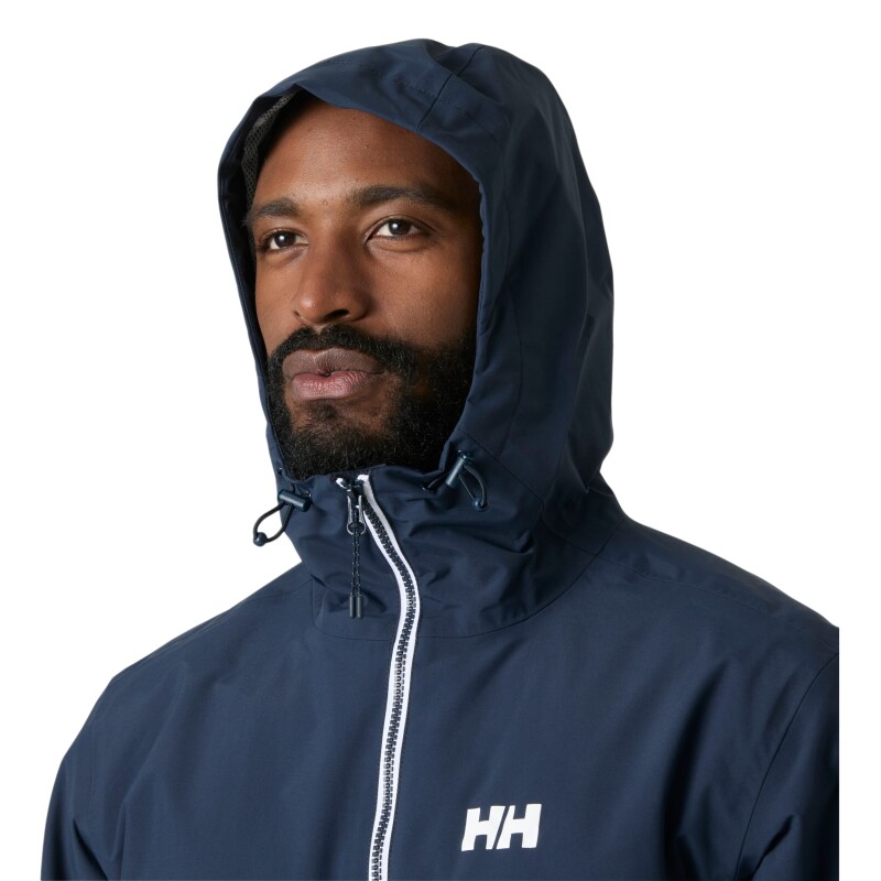 Helly Hansen Hilo Rain Lacivert Erkek Yağmurluk - 5