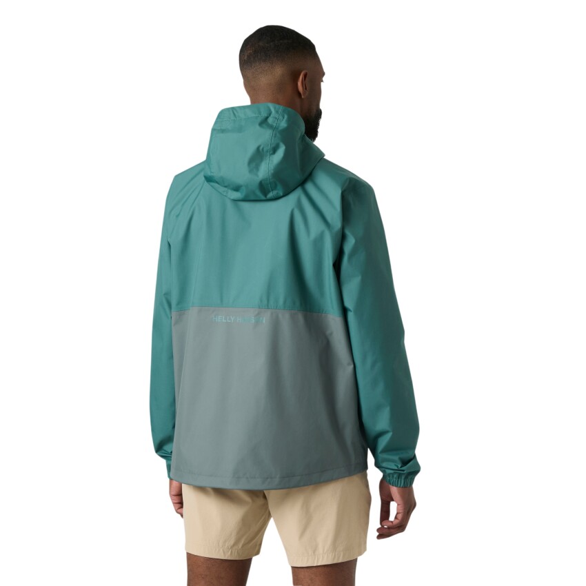 Helly Hansen Hilo Rain Yeşil Erkek Yağmurluk - 2