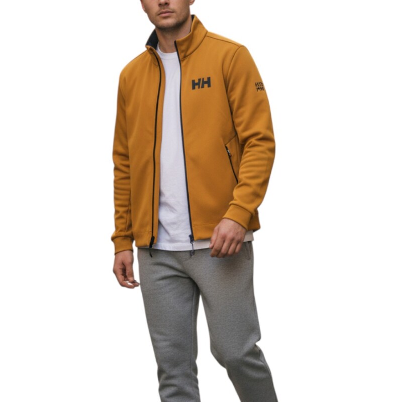Helly Hansen HP Fleece 2.0 Sarı Erkek Polar - Helly Hansen