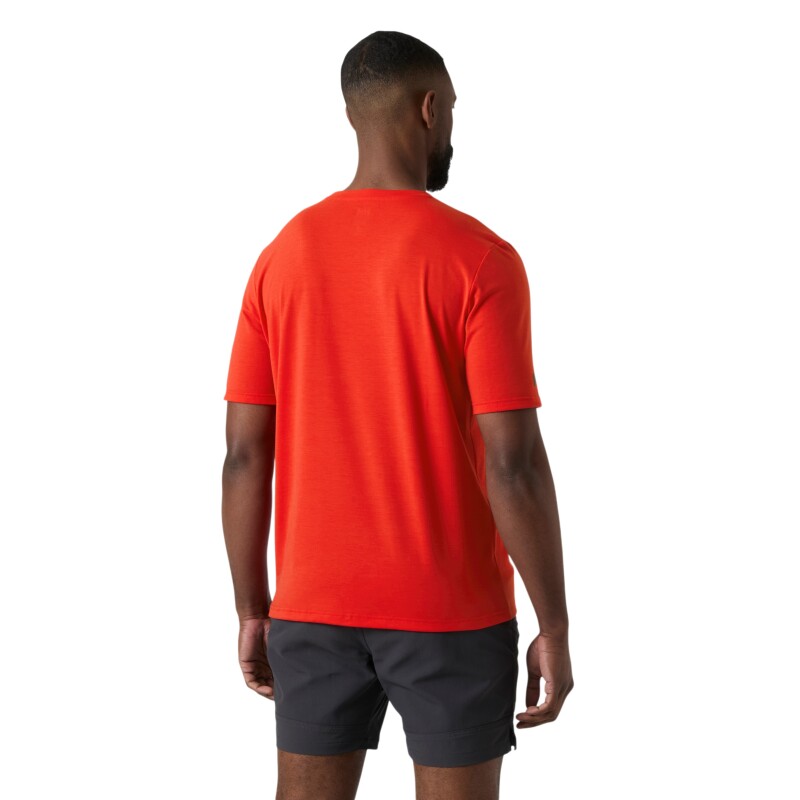 Helly Hansen HP Race Graphic Kırmızı Erkek Tshirt - 2