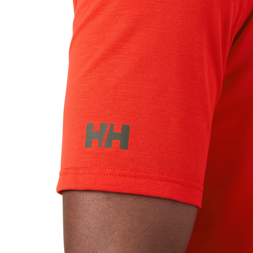 Helly Hansen HP Race Graphic Kırmızı Erkek Tshirt - 4