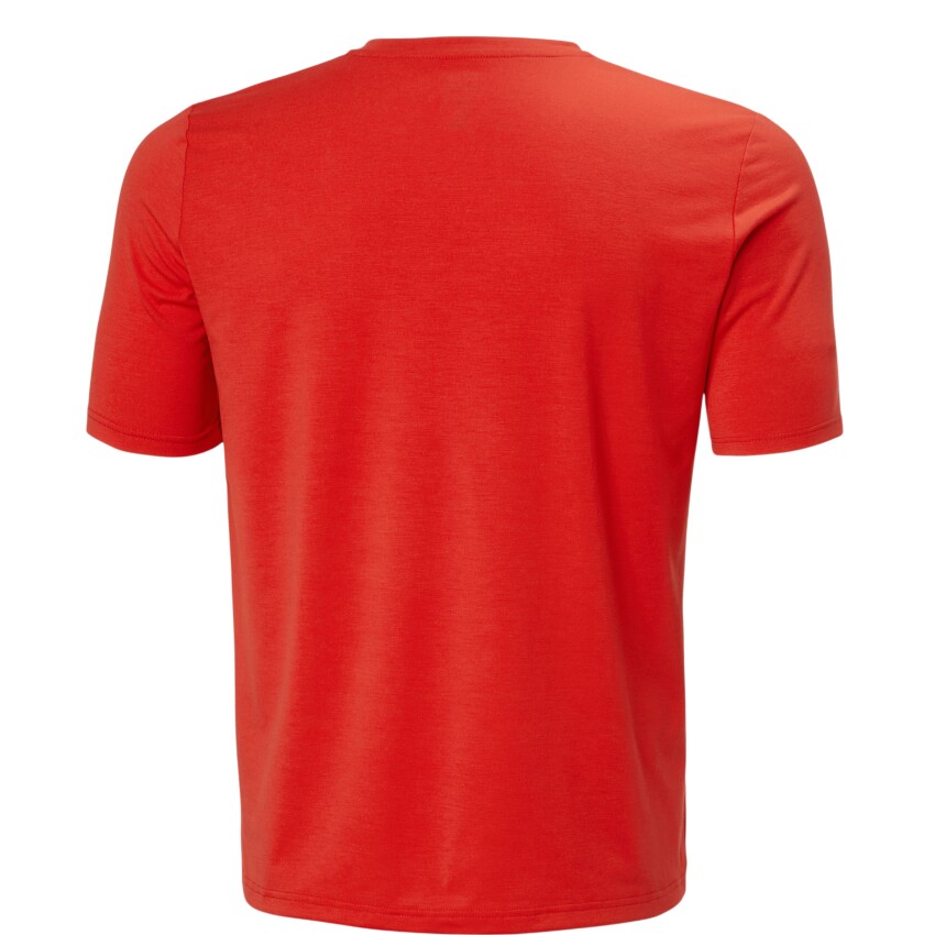 Helly Hansen HP Race Graphic Kırmızı Erkek Tshirt - 6